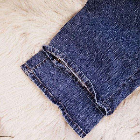 Torrid Bootcut Leg Denim Jeans Light Wash size 14 - Picture 8 of 9